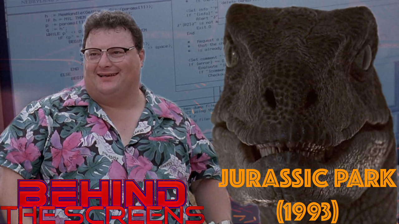 dennis nedry dinosaur