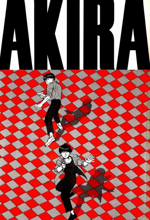 smillingcartoonist:AKIRA Vol..3