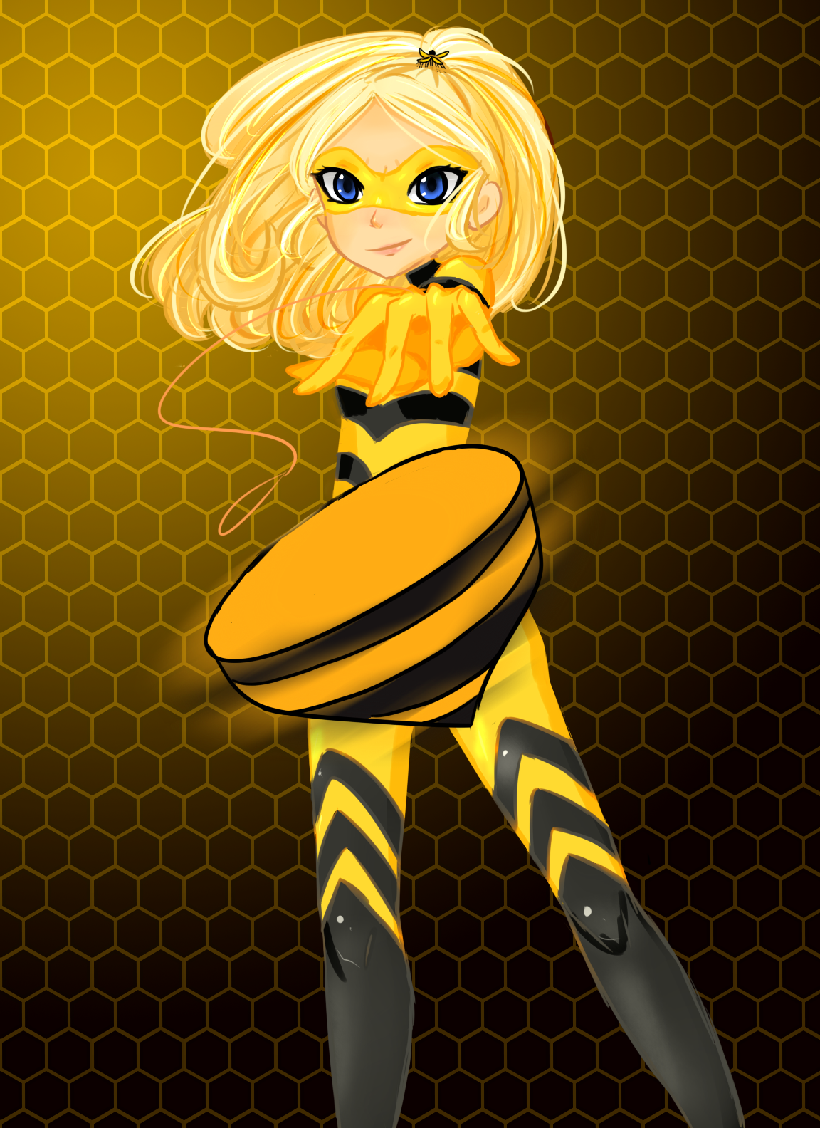 Miraculous Ladybug News — twindoodle: She would be so hot as a queen bee...