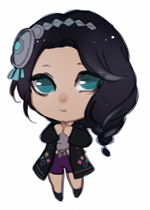 alannah-corvaine:I can’t myself, I wanted to show off the chibis...