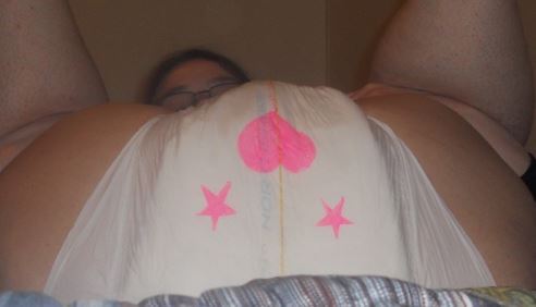 trishiemew:pictures of the diaper I drew on