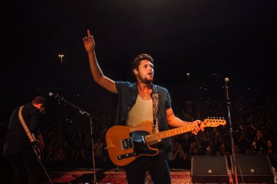 niallofficial: what an amazing experience ‘Flicker’ was. From writing those songs to performing them all over the world to you...