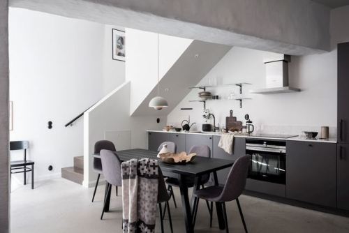 Los Angeles White Dining Room Tumblr Modern