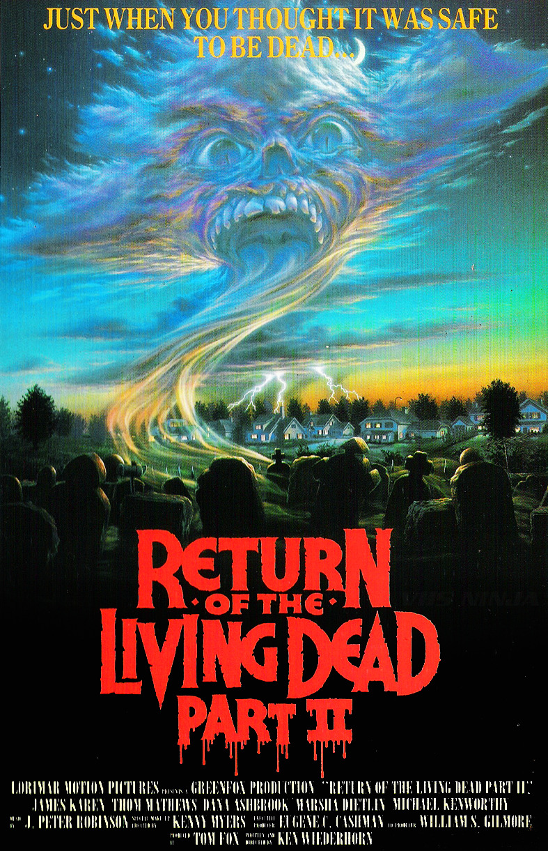 1988 Return Of The Living Dead Part II