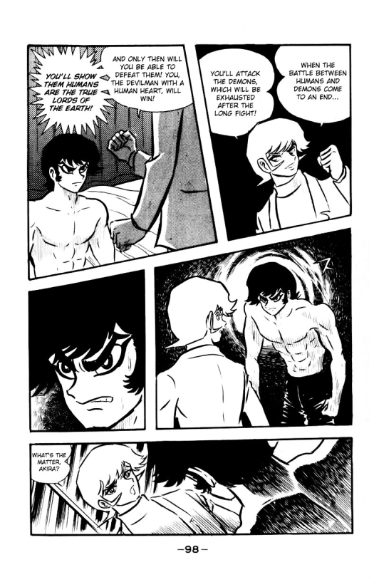 ryo devilman manga