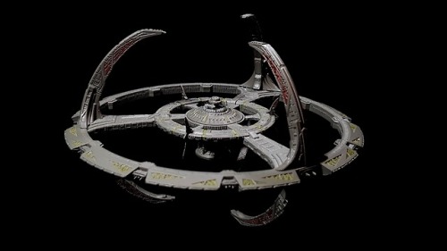 Eaglemoss Deep Space Nine diecast model 