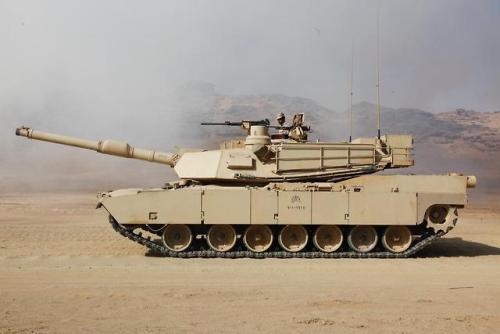 M1A2 Abrams of the Royal Saudi Land Forces 