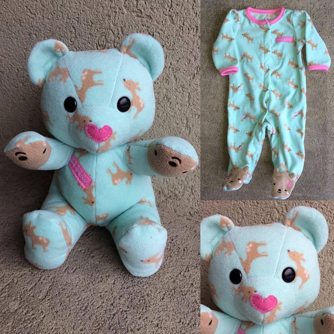 keepsake onesie bear