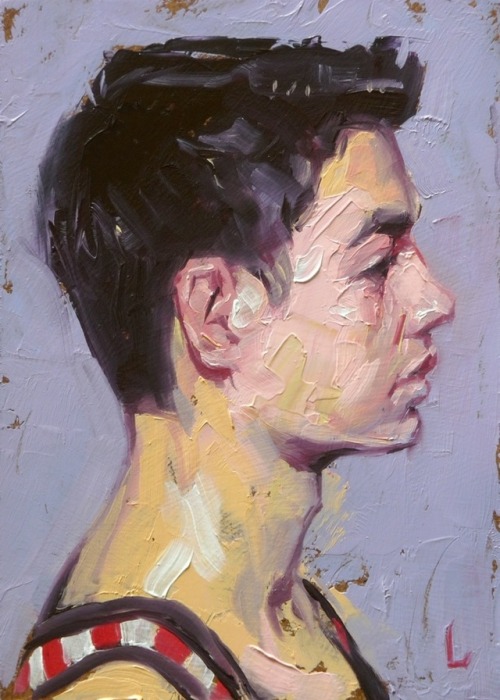 supersonicart:John Larriva x INPRNT.The phenomenal portrait...