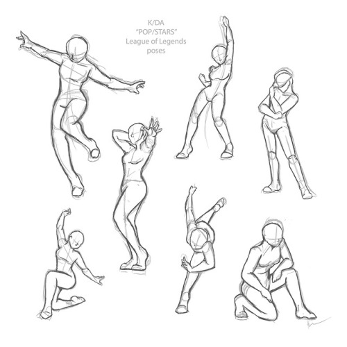 Singing Poses Drawing Reference Not Adults Video Artist & author of the...