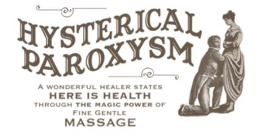 Hey, James! My current fantasy is being in the 1800’s and being treated by a doctor for “hysteria” with a  vibrator. Thought you might find that interesting! ;)