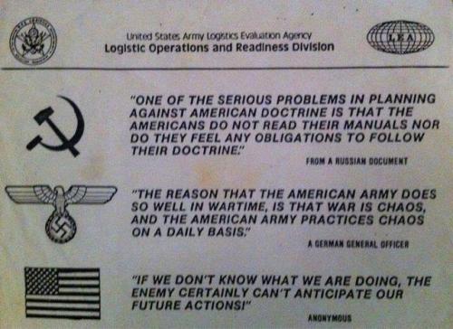 loloftheday:Doctrine is for amateurs