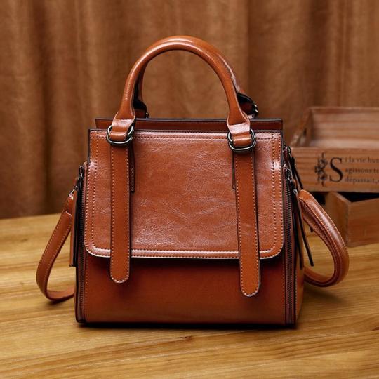 Real Leather Handbags – Maxine Kania