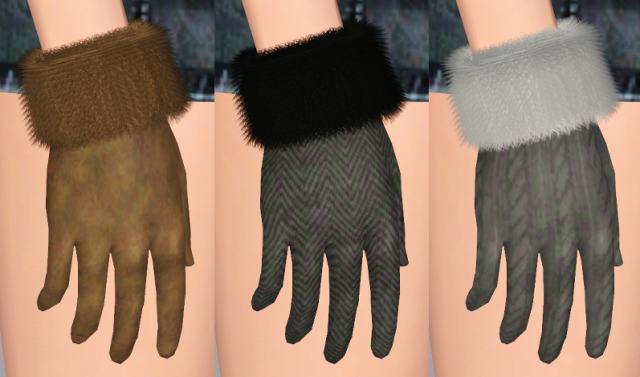 sims 3 gloves