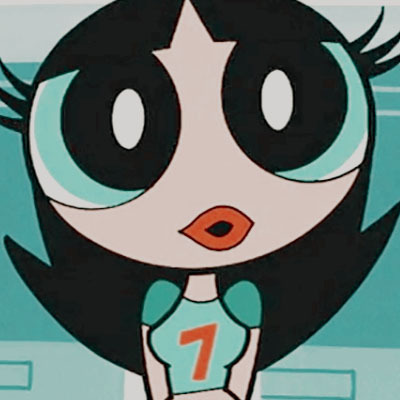 Aesthetic Tumblr Aesthetic Buttercup Baddie Powerpuff Girl | aesthetic