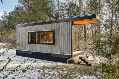 prefabnsmallhomes:The Cornelia by New Frontier Tiny Homes