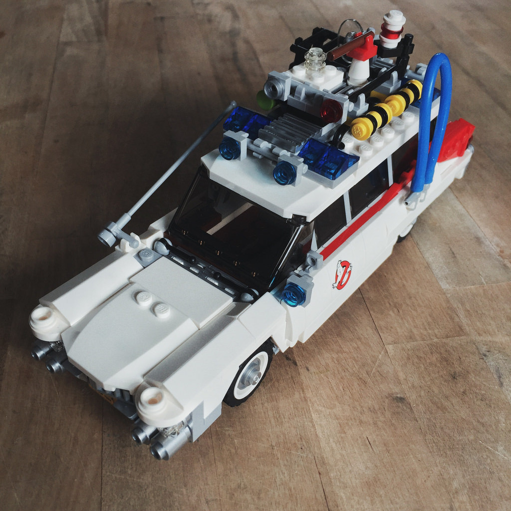 amazon ecto 1 lego