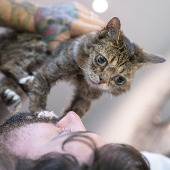 helping BUB with some new yoga moves