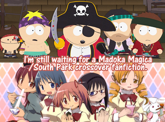 Mahou Shoujo Madoka Magica Crossover Fanfiction Animes