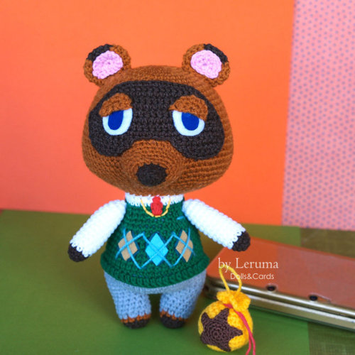 crochetmelovely:retrogamingblog:Crochet Animal Crossing...