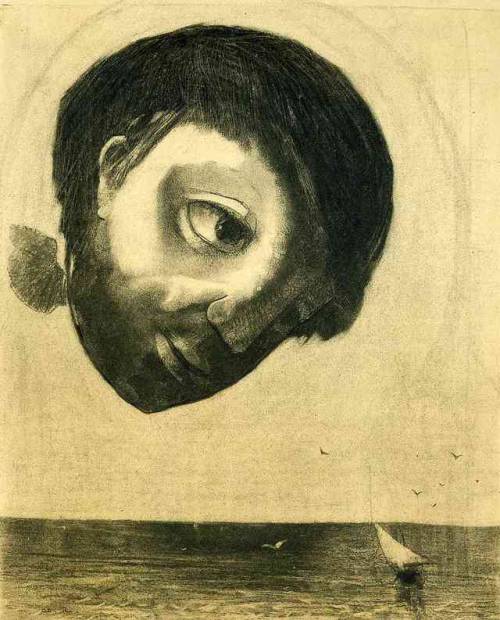 artist-redon:Photograph of Guardian Spirit of the Waters,...