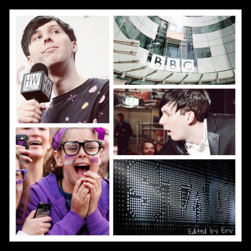 Dan the fanfiction (basically phansmut )writer ＆Phil the...