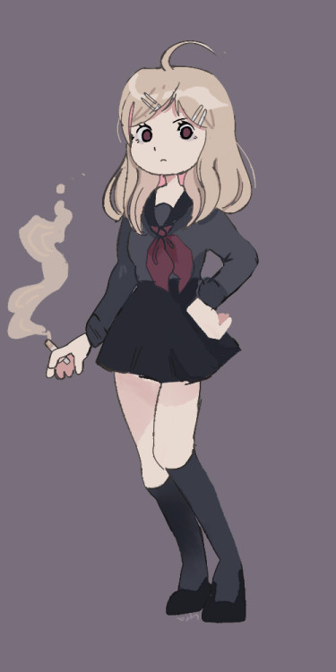 pregame kaede | Tumblr