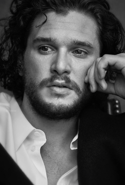 jonsn0ws:Kit Harington by Matthew Brookes for ICON Spain