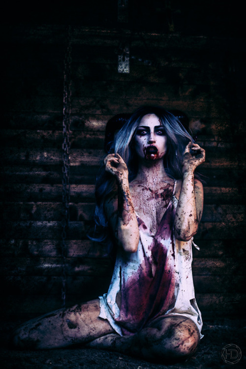 hdphotographie:Model & MUAH: @nikyvonmacabre