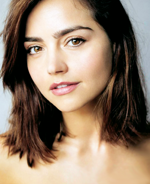 I want to kiss it to death : lizziebennets: Jenna Coleman for Glamour US...