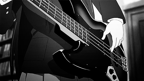 anime guitar playing | Tumblr