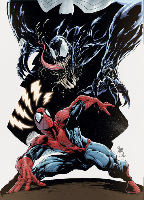 Spider-Man & Venom by Ricardo Jaime, colors by Assis Leite