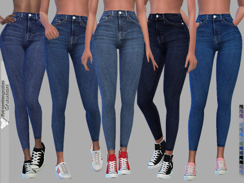 Sims 4 cc — Madison (jeans)