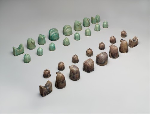 met-islamic-art:Chess Set, Islamic ArtPfeiffer Fund,...