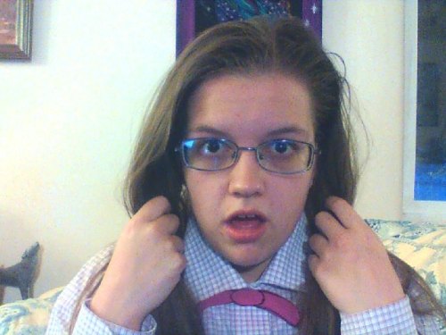 blogger face Doctor Who Halloween