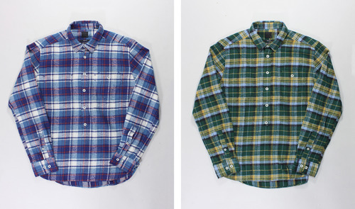 Albam Blog - Japanese Fabrics - Carpenter and Artisan Shirt