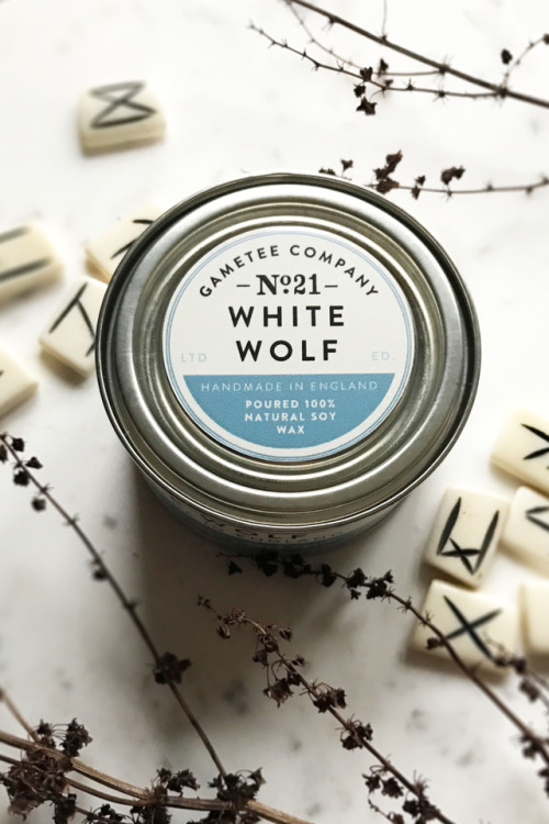 gametee:New Candles on Gametee! 100% Vegan Soy Wax - Fill your...