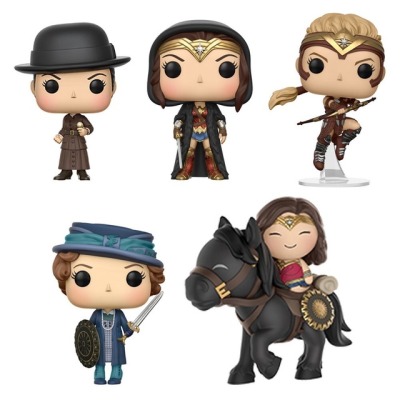 wonder woman pop doll