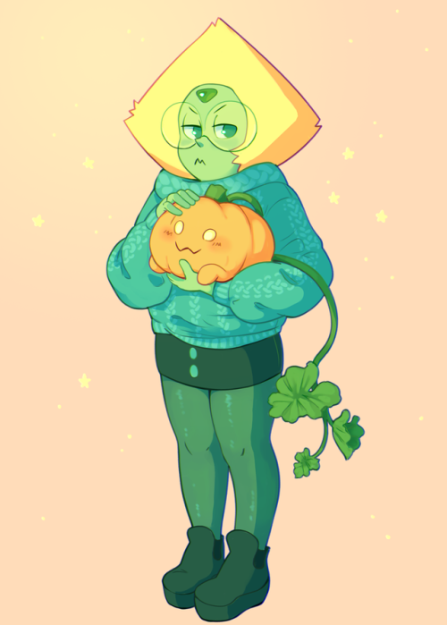 awyadraws:A sweater pear and her daughter since it’s fall