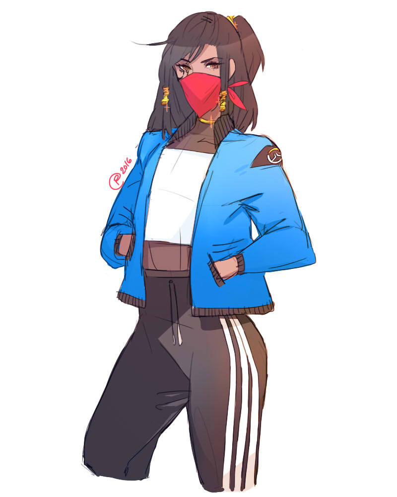 Art Blog — Casual Pharah Overwatch Im Just Gonna Draw 0014