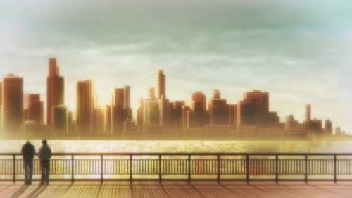 banana fish bf banana fish anime ep13 screenshots screencaps scenery background new york nyc kilimanjaro ash lynx