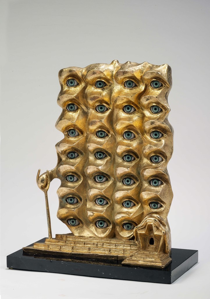 ganymedesrocks:
“ boudhabar:
“Salvador Dalí
”
Los Ojos Surrealistas - Les yeux surrealistes - 1980 - Surrealist Eyes
Salvador Dalí (1904–1989), Figueres, Spain
bronze with patina and mixed media
”