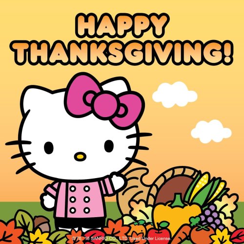 hello kitty thanksgiving | Tumblr