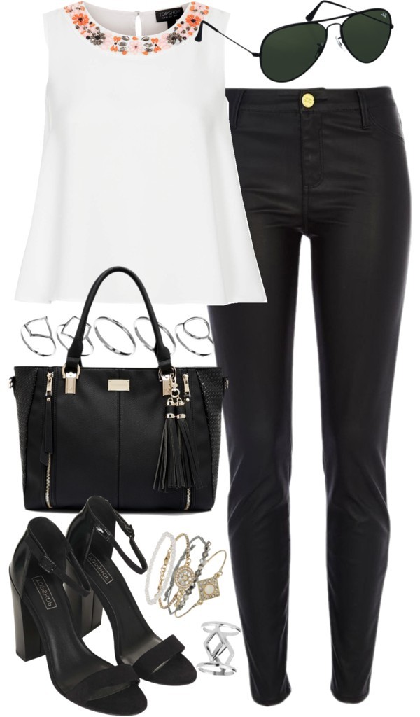 The Polyvore Collection — styleselection: outfit for drinks with ...