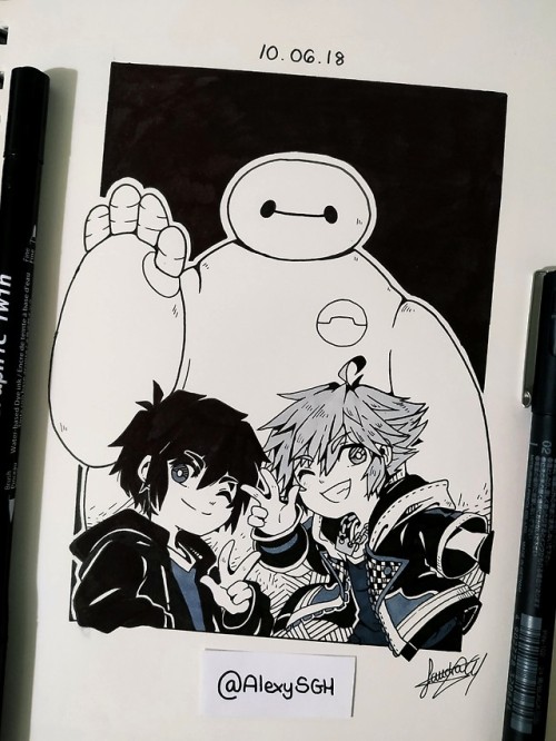 alexysgh:INKTOBER DAY 06: SAY CHEESE! 