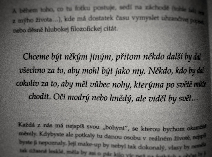 pokud začnete chodit s depresivní osobou tumblr ztratit randění s mým číslem