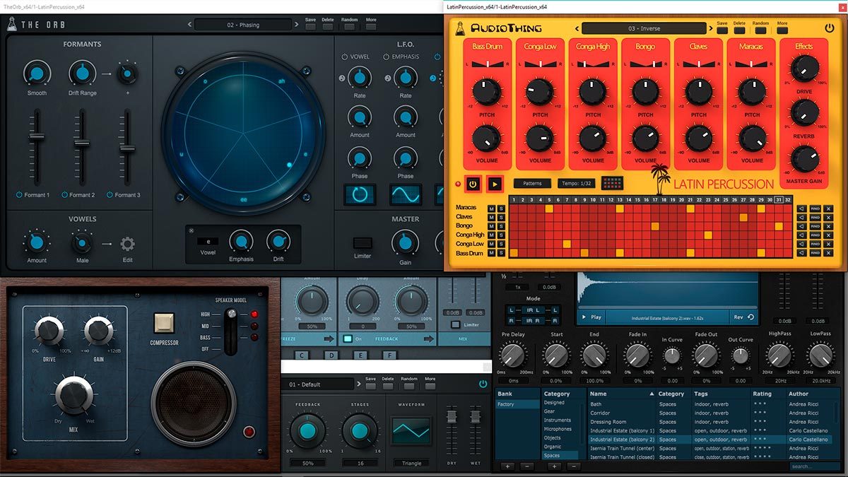 AudioThing Bundle 09-2018 VST-AAX WIN x86 x64 AudioThing Bundle 09-2018 VST-AAX WIN x86 x64