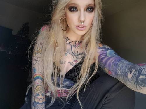 tattoos, piercings, stretched ears & body mod blog