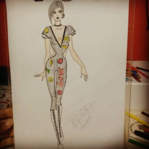 ☮✔ love #drawing #lights #dark #fashion #art #design #colors...