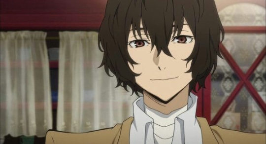 「Can I do work that saves people?」 :) | Dazai Osamu/Youngest Port Mafia ...